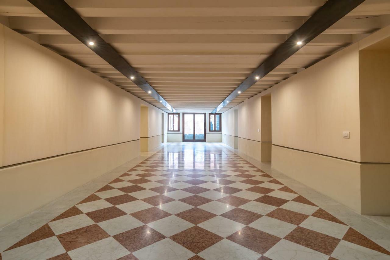 ヴェネツィアPalazzo Vendramin Costaアパートメント エクステリア 写真
